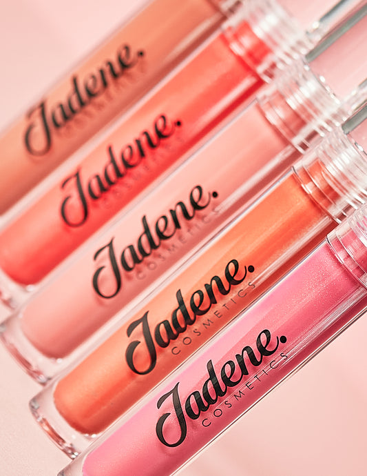 Bubblegum Pink Lip Gloss Set